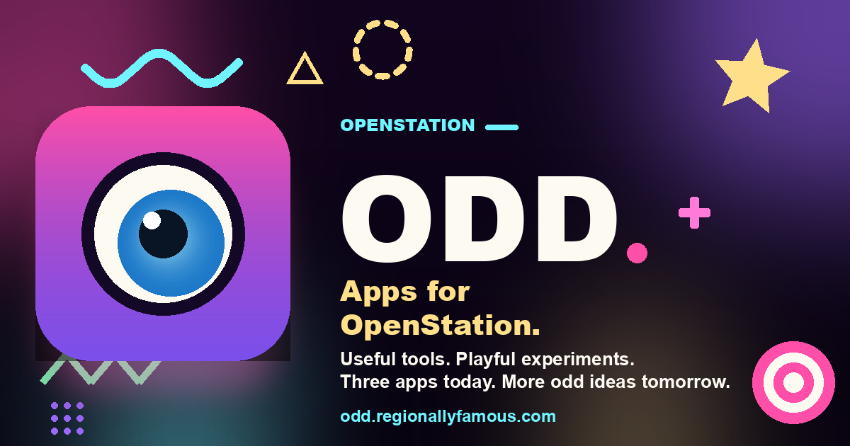 ODD — Apps for OpenStation